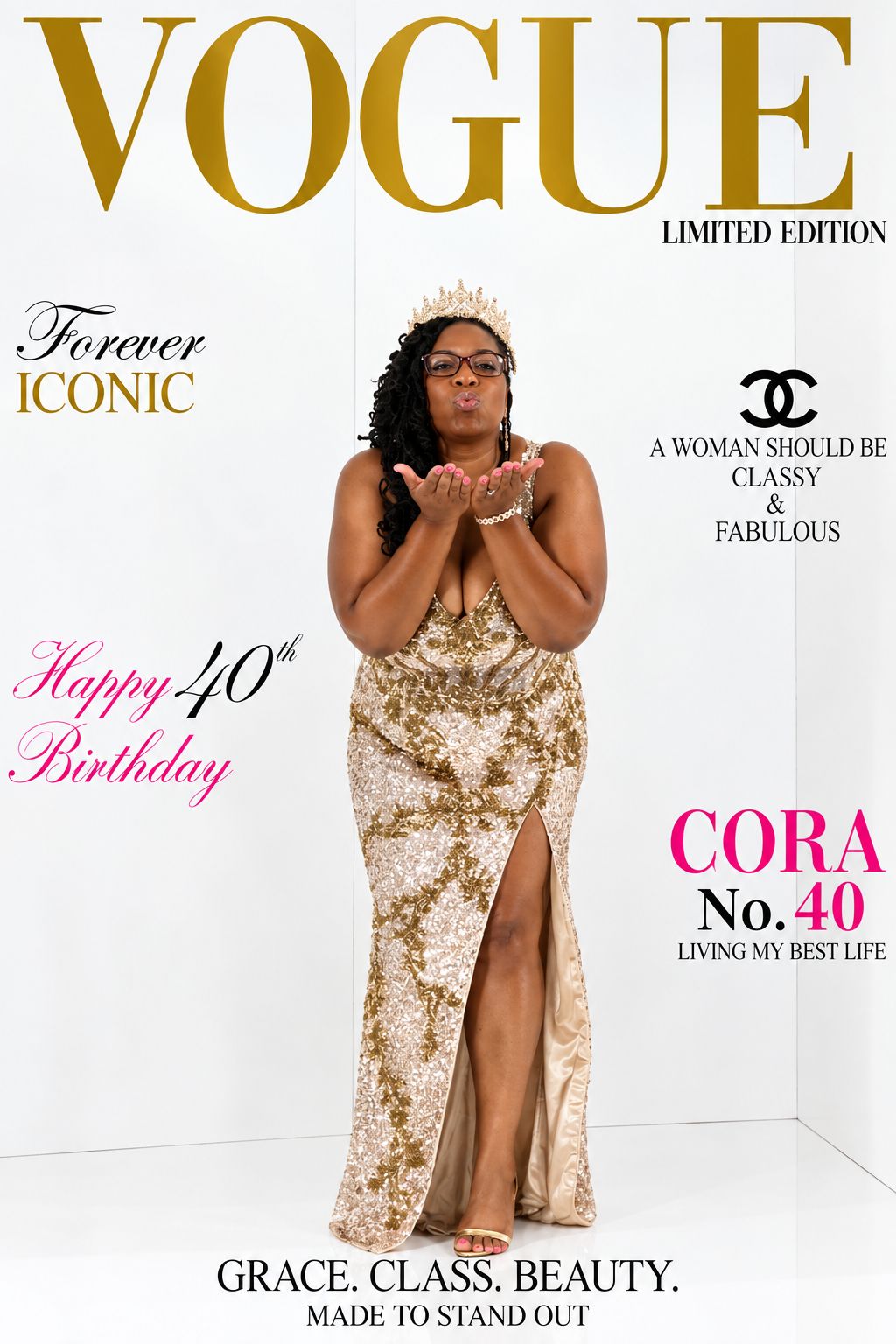 A Birthday Session- show your light!