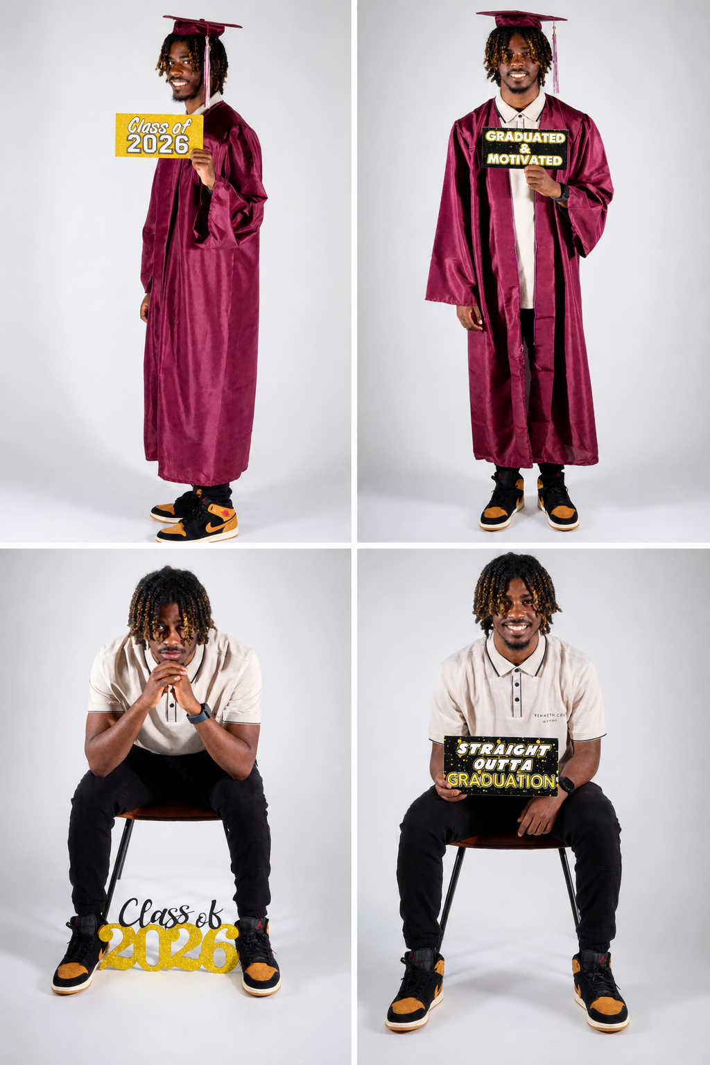 Cap & Gown classic photos