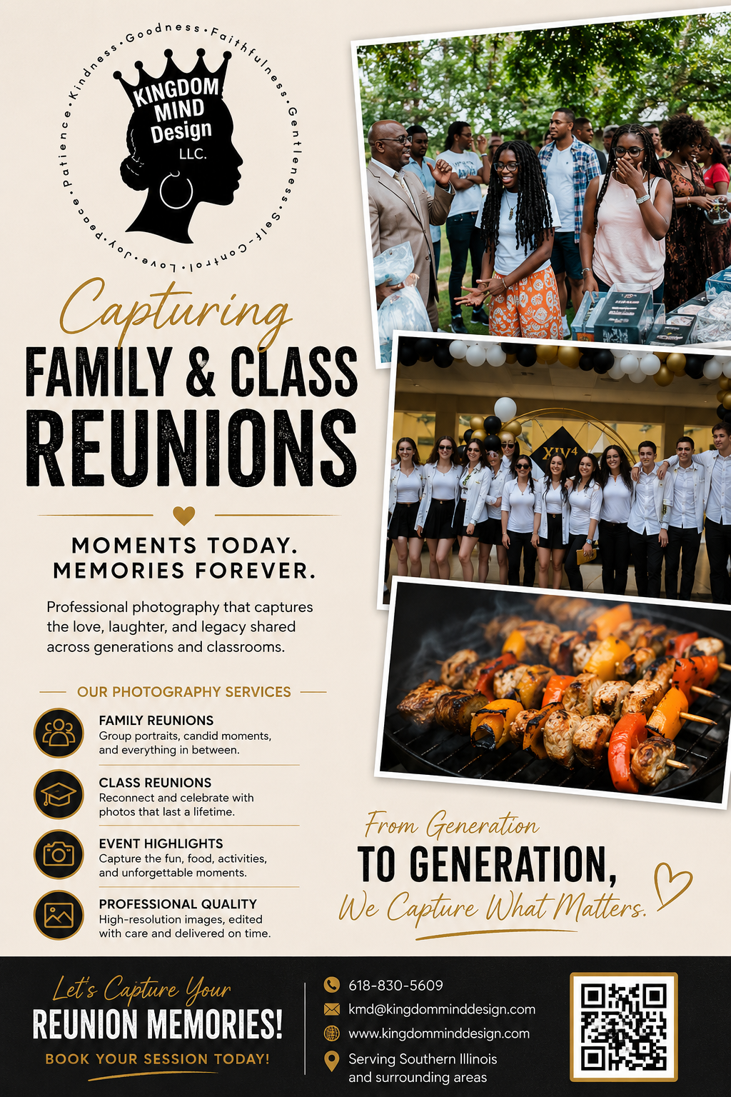 Family & Group sessions (outdoor reunions also)