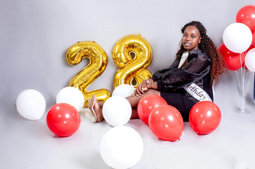 A Birthday Session- show your light!