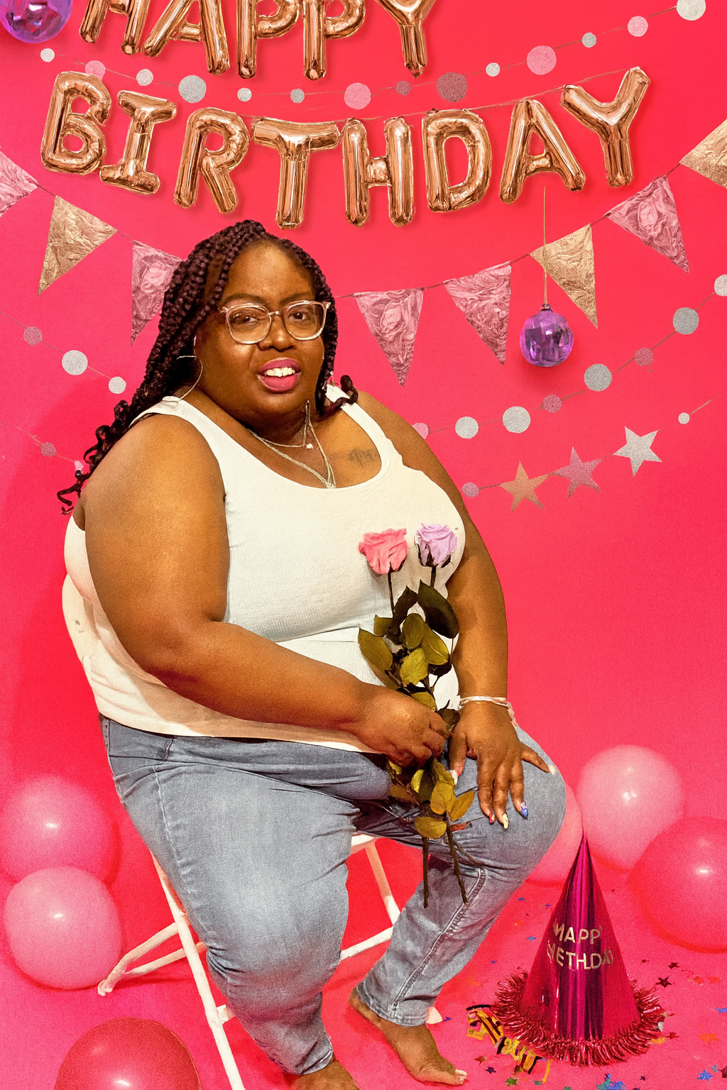 Celebrate Your God-Given Light: A Birthday Session