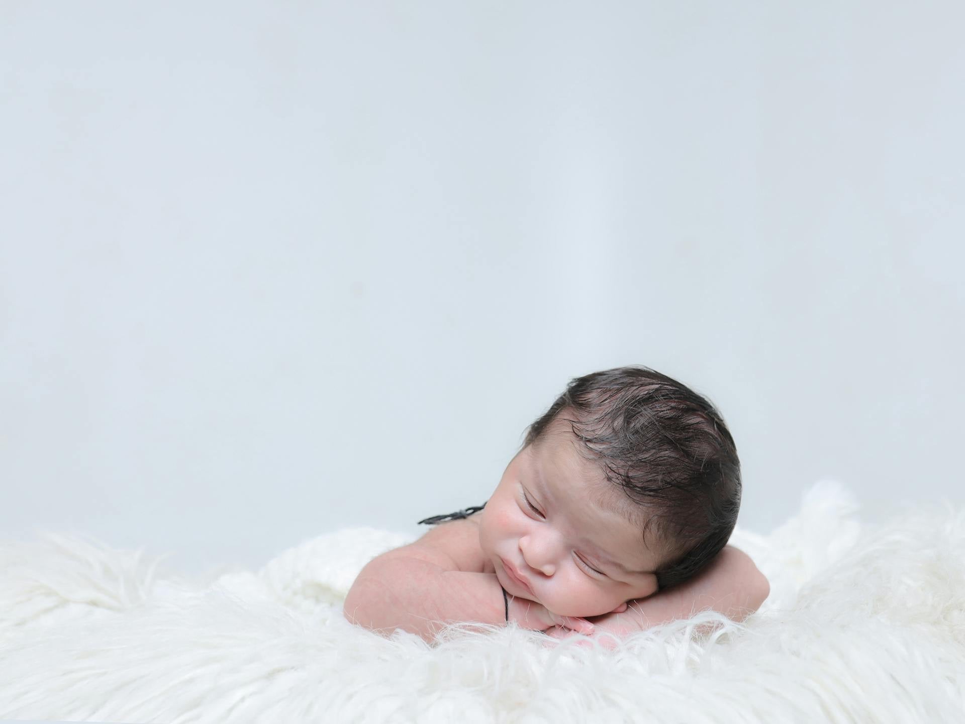 Infant photography