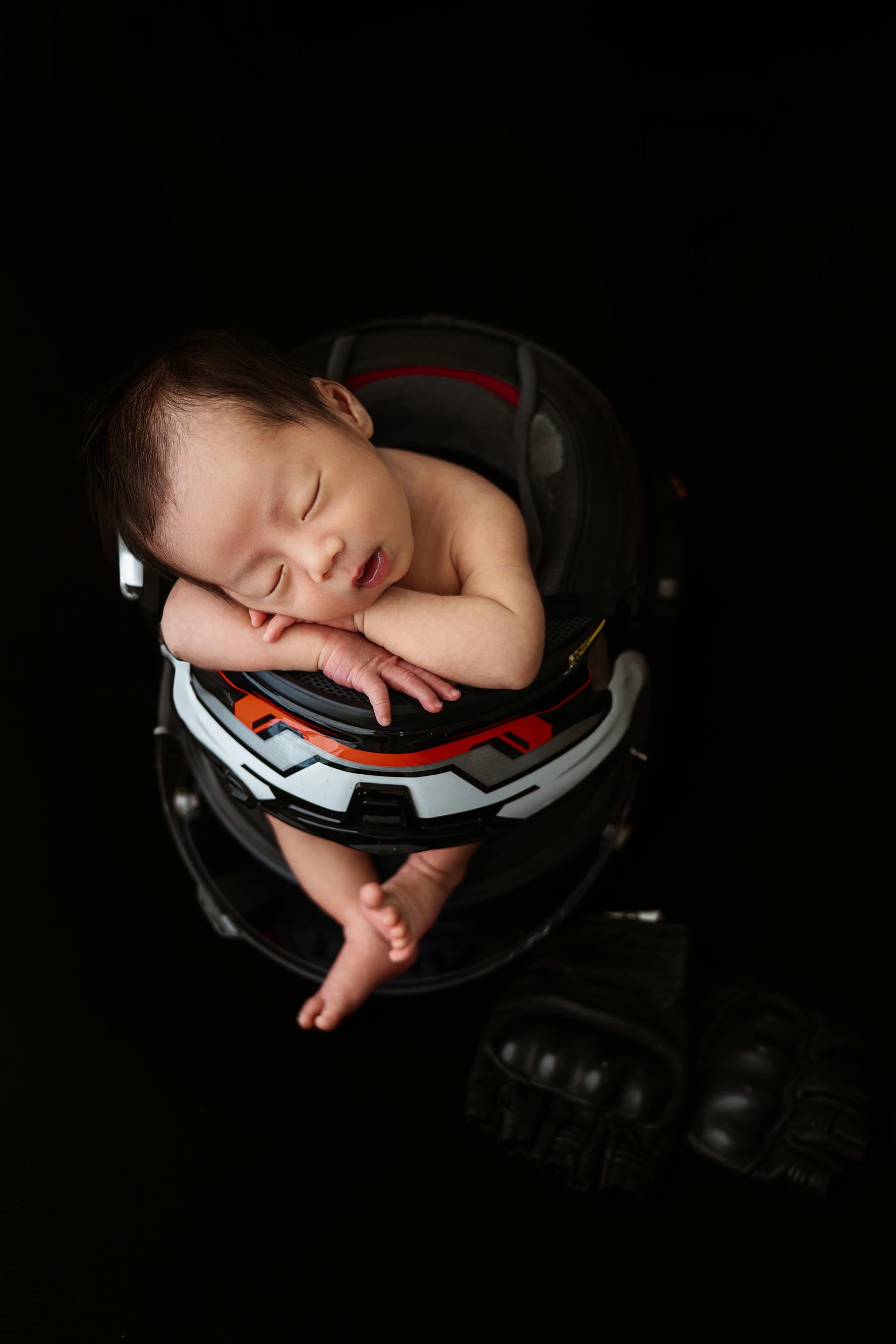 Infant photography