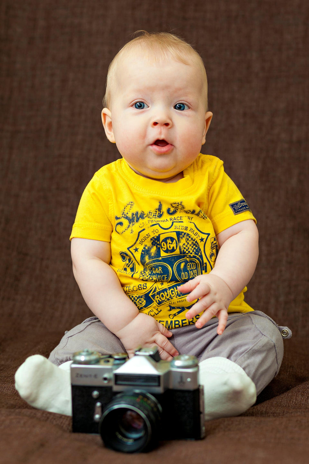 Infant photography