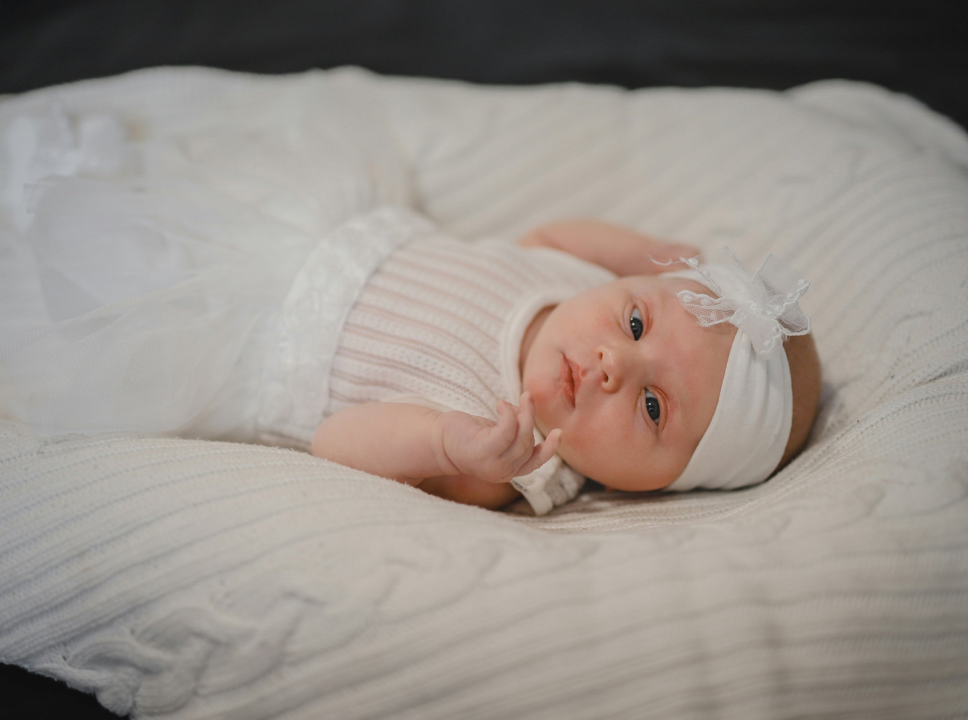 Infant photography
