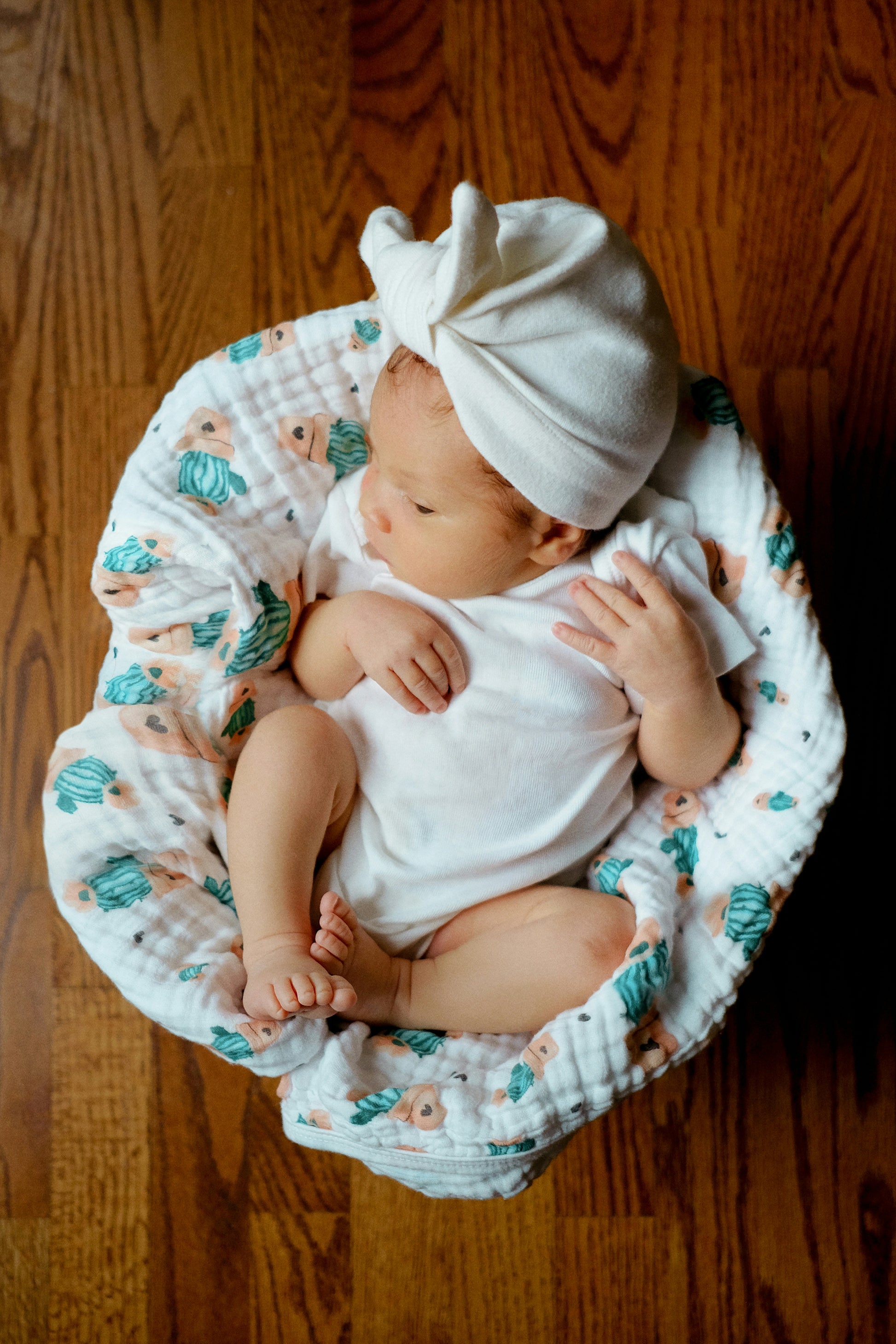 Infant photography